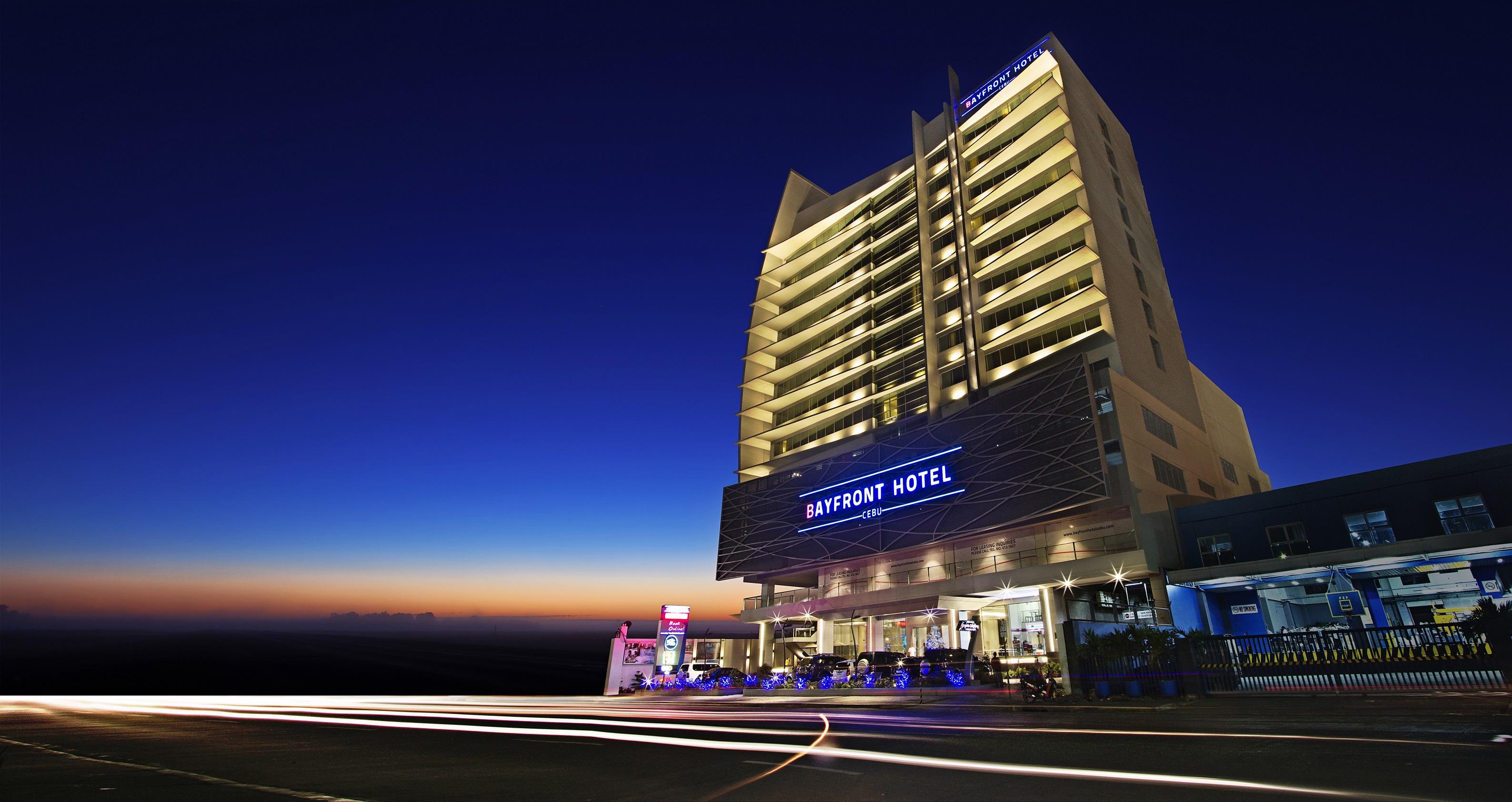 Bayfront Hotel Cebu North Reclamation Exterior photo